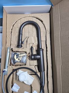 California Faucets K10-120s-33-pn Faucetsdavoli Pull Down Bar/prep Faucet With Squeeze K10-101sq-61-orb