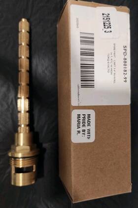 Spd-880182-99 California Faucets Sps-880182-99 Cart 3/4 Inch In-wall 16-t Right Turn - With High