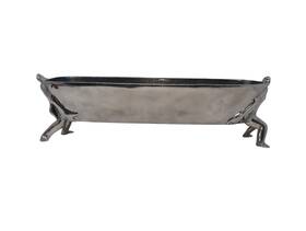 53757 Carrol Boyes Pushftn Pull Trough- Aluminum #53757
