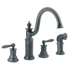 Cas712orb Moen Waterhill Double Handle 026508197905