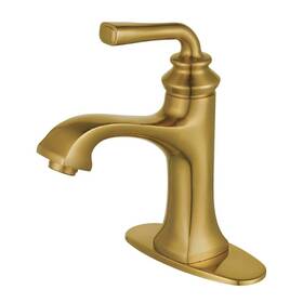 Kngb-ls4423rxl-fbmp Casafoyer Ls4423rxl Restoration Bathroom Faucet Brushed Brass 5.88 X 5.13