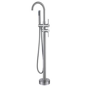 Casainc 738065232936 2-handle Residentail Freestanding Bathtub Faucet With Hand Shower