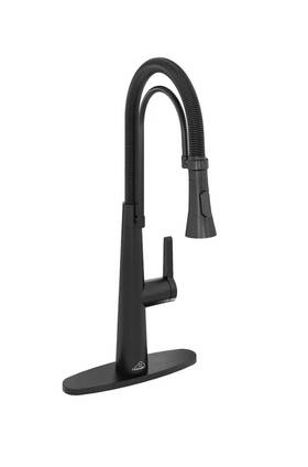 Ca-d0462-mb Casainc Matte Black Spring Pull-down Kitchen Faucet