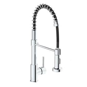 Kf-c-5001 Casavilla Kitchen Faucet Commercial Sink Faucets With Pull Down Sprayer Sta Inch