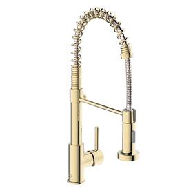 Kf-g-5001 Casavilla Kitchen Faucet Commercial Sink Faucets With Pull Down Sprayer Sta Inch