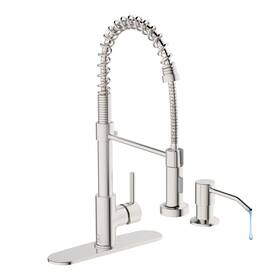 Kf-n-5001-b Casavilla Kitchen Faucet Set Commercial Sink Faucets With Pull Down Sprayer An