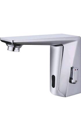 Cshd506dcb05 Cascada Showers Automatic Sensor Faucet Mixer Touchless Electronic Hands-free High End Chrome