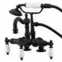 Cc1015t5 Kingston Brass Vintage Oil Rubbed Bronze Deck Mount Clawfoot Tub Faucet