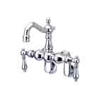 Cc1082t1 Cc1082t Kingston Brass Vintage Wall Mounted Clawfoot Tub Filler 663370047855