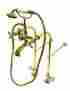 Cc57t452mx Kingston Brass Clawfoot Tub Faucet With Hand Shower Free Standing Supply Lines Pb 628804138387