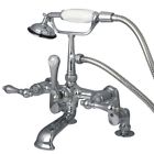 Cc652t1 Cc652t Kingston Brass Vintage Deck Mount Tub Filler Personal 663370091094
