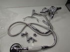 Cc8t1 Kingston Brass Vintage Leg Tub Filler With Hand 663370043185