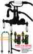 Cck1009t5d Kingston Brass 3-3 8 Tm Clawfoot Tub Faucet Supply Lines Drain Valves Kit 3-pl Handles