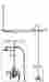 Cck3148al Kingston Brass Vintage Satin Nickel Wall Clawfoot Tub Package