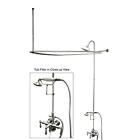 Cck3181al Kingston Brass Clawfoot Tub 663370063817
