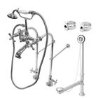 Cck517.ax Kingston Brass Cck5171ax Tub 663370102035