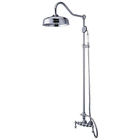 Cck6171 Kingston Brass Vintage Wall Mount Rain Drop And Hand Shower