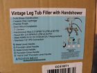 Cct410t1 Kingston Brass Vintage Leg Tub Filler With Handshower Chrome