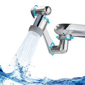 1080 Cecefin 719146216717 Swivel Faucet-extender Sink-aerator - 2 Mode Splash Water Filte