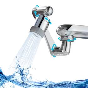 1080 Cecefin 727156831950 Swivel Faucet-extender Sink-aerator - 2 Mode Splash Water Filter Extens
