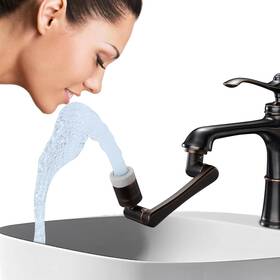 Orb-fe-0913-ce Cecefin 1440 Rotating-faucet-extender Sink Aerator - 1080 360 Large-angle Splash T