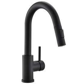 Csa001-b Cenosa Modern Bar Sink Faucet For Kitchen Single Handle With Pull Out Sprayer H