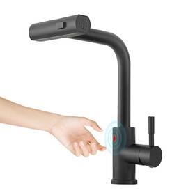 Csa008-b Cenosa Touchless Kitchen Faucet Motion Sensor Hands Free Single Handle Sink