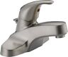 P136lf-bn Centerset Bathroom Faucet Brushed Nickel Sink Single