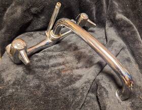 0047-ta Central Brass 1.5 Gpm Wall Mounted Kitchen Faucet - Chrome