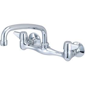 0047-ta1 Central Brass 1.5 Gpm Wall Mounted Kitchen Faucet - Chrome