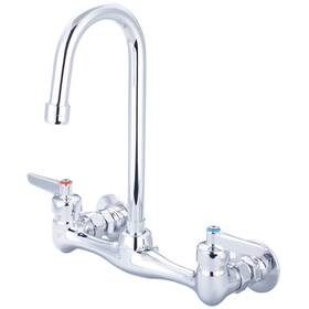 0047-ule17 Central Brass 1.5 Gpm Wall Mounted - Chrome