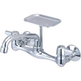 Central Brass 0048-ta 1.5 Gpm Wall Mounted Kitchen Faucet - Chrome