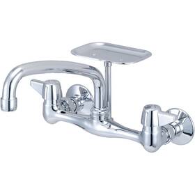 0048-ta1 Central Brass 1.5 Gpm Wall Mounted Kitchen Faucet - Chrome