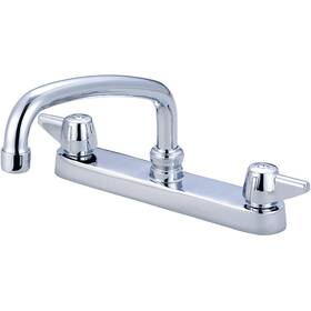 0120-a Central Brass 1.5 Gpm Deck Mounted Kitchen Faucet - Chrome
