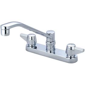 0127-a Central Brass 1.5 Gpm Deck Mounted Kitchen Faucet - Chrome