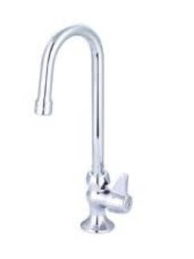 0280-ac17 Central Brass 1.5 Gpm Single Handle Bar Faucet - Chrome