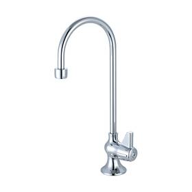 0286-ac Central Brass 1.5 Gpm Single Handle Bar Faucet - Chrome