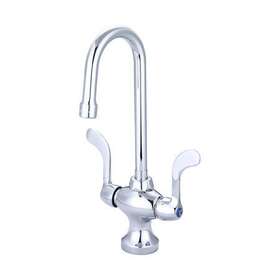 0287-els17 Central Brass Two Handle Bar/pantry Faucet Standard Polished