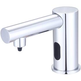 Central Brass 2099-ac Deck Mounted Soap Dispenser - Chrome