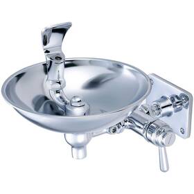 0366-hx8wb Central Brass 763439015389 Drinking Fountain Wall-mount Chrome