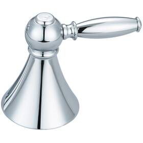 Cs-14001c Central Brass Chrome Lever Handle - Cold
