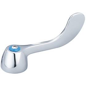 G-4147-c Central Brass 4 Inch Wrist Blade Handle - Chrome