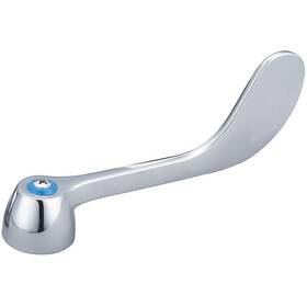 G-4149-c Central Brass 6 Inch Wrist Blade Handle - Chrome