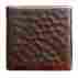Cf143an Copper Factory Solid Hammered Antique 2 X Accent Tile 796709143215