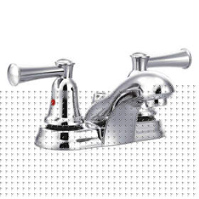 Ca41213 Cfg Low Arc Chrome Capstone Brass 1.2gpm