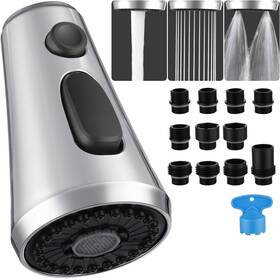 Chiataoma 61018 Pull Down Spray Head For Kitchen Faucet With 11