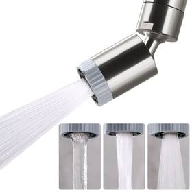 Ch601bn-d Chiataoma Rotating Faucet Nozzle 360 Swivel Kitchen Aerator Splash-proof 3-flo