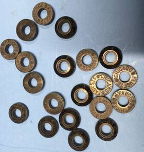 1-021bl100jkabnf Chicago Faucet 20 Pak Oem 021bl100jkabnf Cartridge Seat Rubber Washer Wrecess
