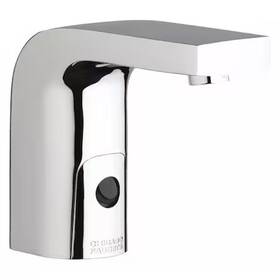 116.858.ab.1t Chicago Faucet 1 Hole Hytronic Edge Lavatory Sink With