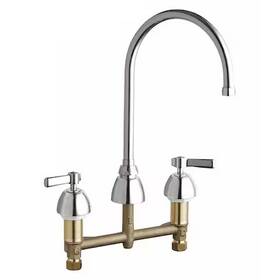 201-agn8ae2805fab Chicago Faucet Kitchen Sink Without Spray Manual 8 Inch